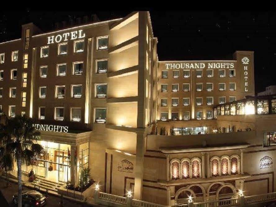 Thousand Nights Hotel Amman Esterno foto